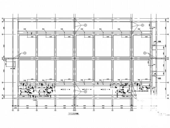 黑龙家污水处理厂曝气生物滤池结构CAD图纸 - 2