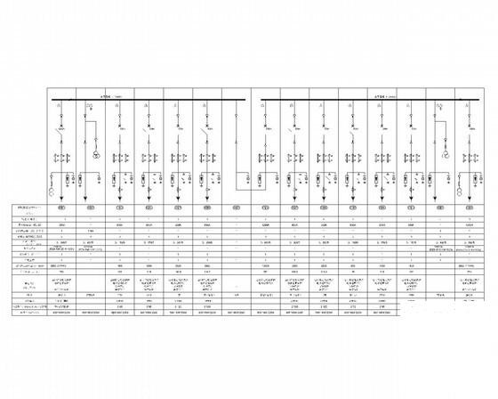 小型加工工厂电气设计CAD施工图纸 - 4