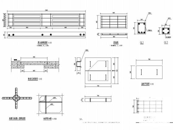 工业厂房日处理850立方米污水处理池CAD施工图纸(建筑设计说明) - 4