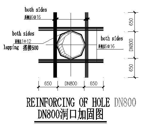 单层厂房污水处理厂紫外消毒池结构CAD施工图纸 - 4