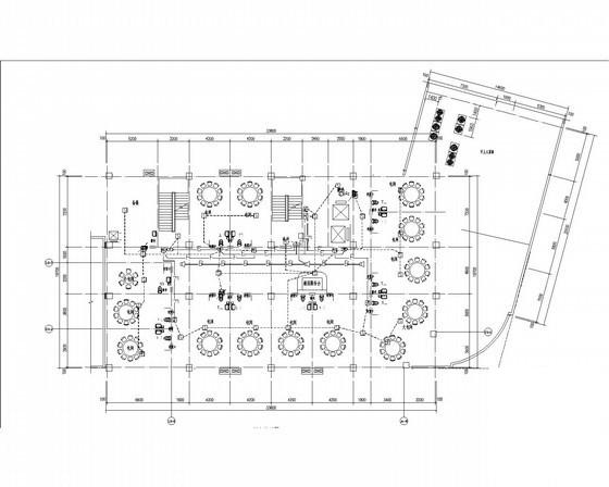 9层商务酒店电气CAD施工图纸 - 2