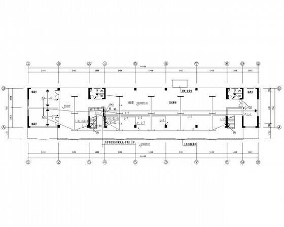 多层小学建筑扩建工程电气设计CAD施工图纸 - 2