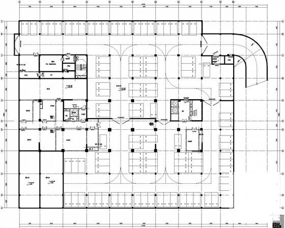 公共建筑综合楼空调通风及防排烟系统设计CAD施工图纸（节能环保防腐保温设计） - 1