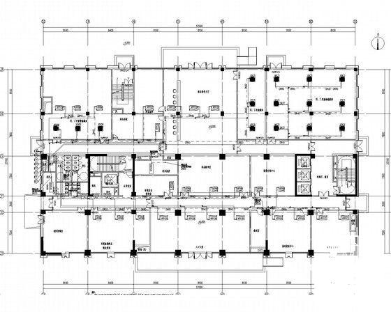 公共建筑综合楼空调通风及防排烟系统设计CAD施工图纸（节能环保防腐保温设计） - 4