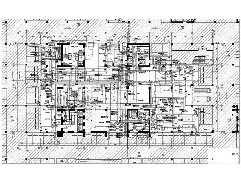 10层三星级酒店电气CAD施工图纸(火灾自动报警系统) - 1