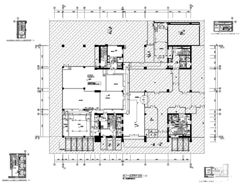 10层三星级酒店电气CAD施工图纸(火灾自动报警系统) - 2