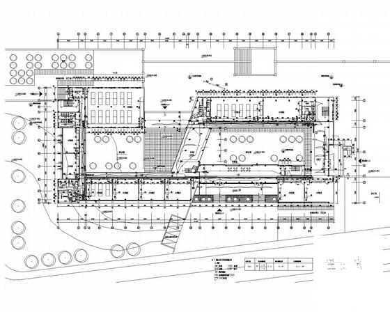 5层教学实验楼电气CAD施工图纸(安全防范系统) - 1