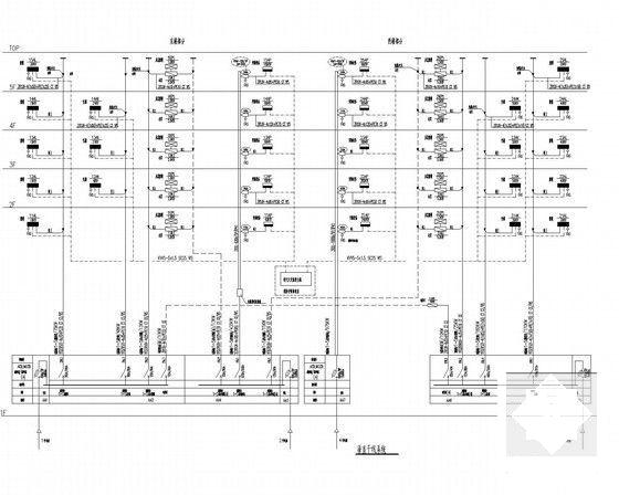 5层教学实验楼电气CAD施工图纸(安全防范系统) - 5