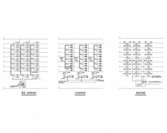 多层住宅楼电气设计CAD施工图纸 - 3