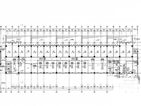 医院7层综合楼空调通风及防排烟系统设计CAD施工图纸（节能环保设计） - 1