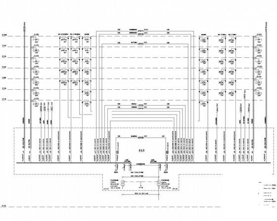 5层大型图书馆电气CAD施工图纸 - 4