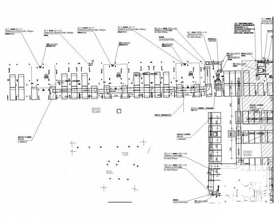 住宅楼地下室通风及防排烟系统设计CAD施工图纸（节能环保设计） - 2