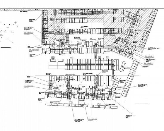 住宅楼地下室通风及防排烟系统设计CAD施工图纸（节能环保设计） - 4