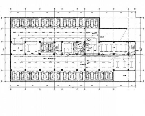 办公楼电气设计CAD施工图纸 - 1