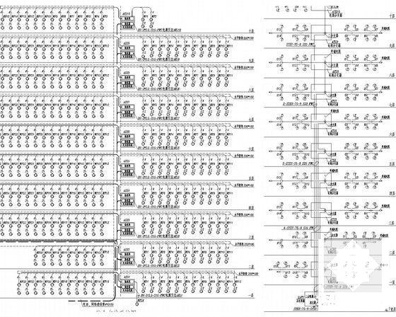 办公楼电气设计CAD施工图纸 - 5