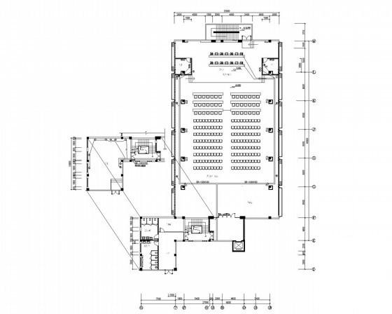 8层大型办公楼电气CAD施工图纸 - 2