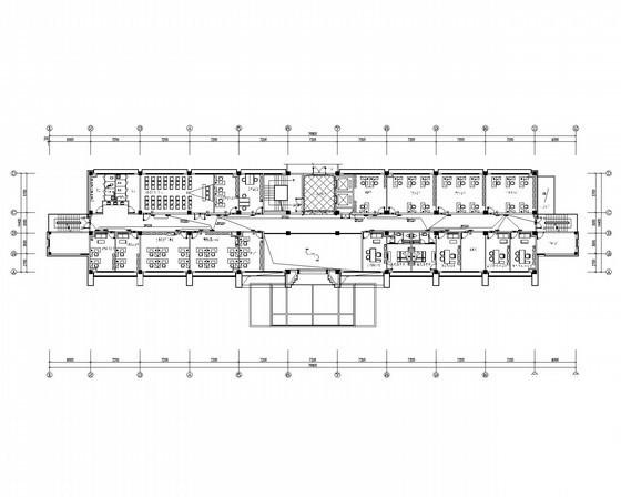 8层大型办公楼电气CAD施工图纸 - 3