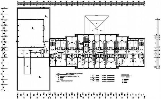 多层旅馆建筑电气CAD施工图纸(消防设计说明) - 2