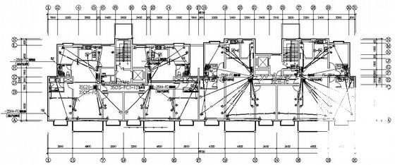 12层住宅楼建筑电气设计CAD施工图纸 - 2