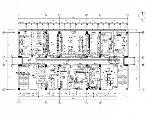 15层办公大楼电气CAD施工图纸 - 1