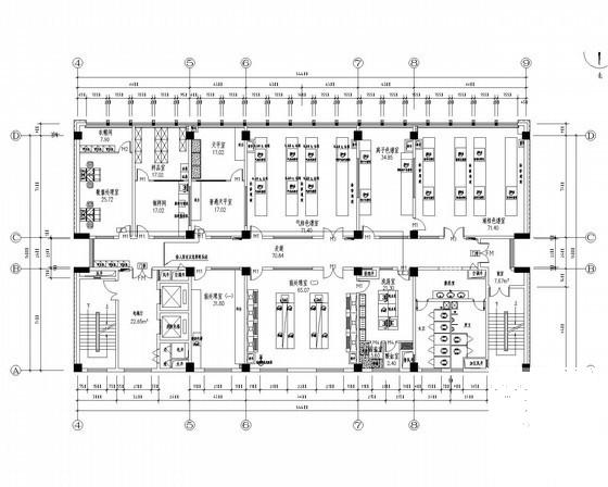 15层办公大楼电气CAD施工图纸 - 3