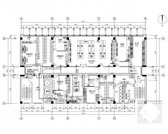 15层办公大楼电气CAD施工图纸 - 4