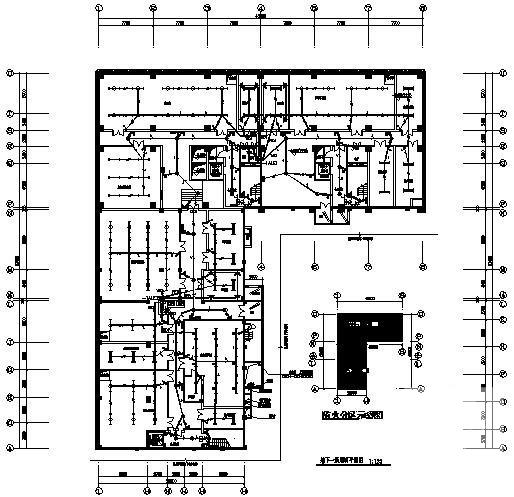 28层宾馆大楼电气CAD施工图纸 - 1