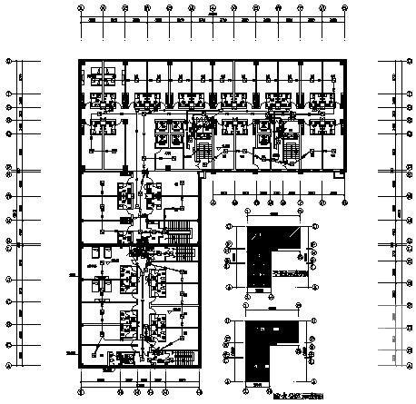 28层宾馆大楼电气CAD施工图纸 - 2
