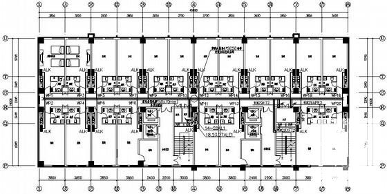28层宾馆大楼电气CAD施工图纸 - 3