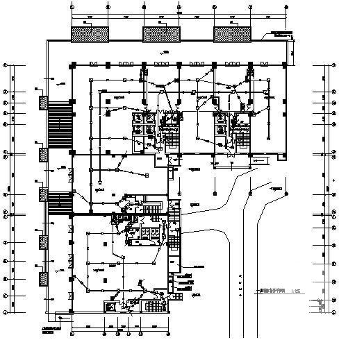 28层宾馆大楼电气CAD施工图纸 - 4