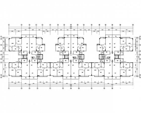 大型商住楼电气设计CAD施工图纸(联动控制系统) - 1