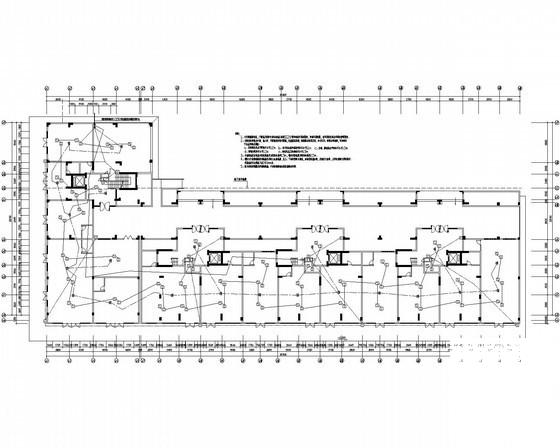 大型商住楼电气设计CAD施工图纸(联动控制系统) - 2