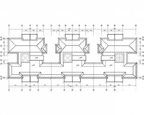 大型商住楼电气设计CAD施工图纸(联动控制系统) - 3