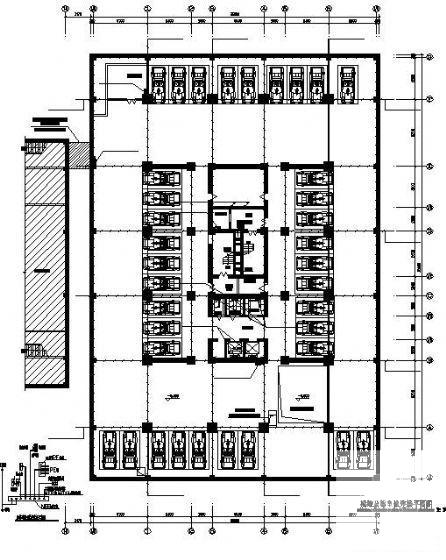 27层办公楼电气设计CAD施工图纸(火灾自动报警系统) - 2