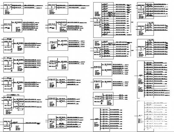 27层办公楼电气设计CAD施工图纸(火灾自动报警系统) - 3