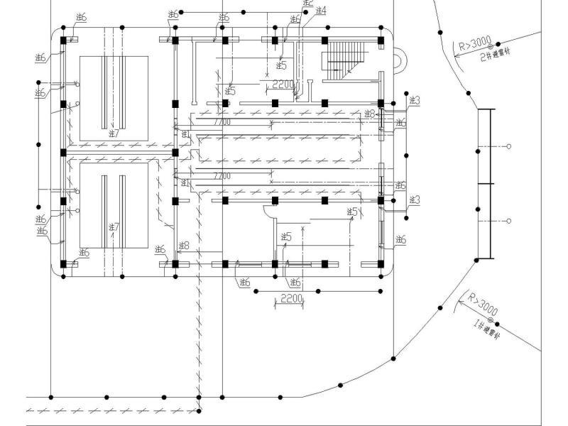 35KV变电站设计电气CAD施工图纸 - 5