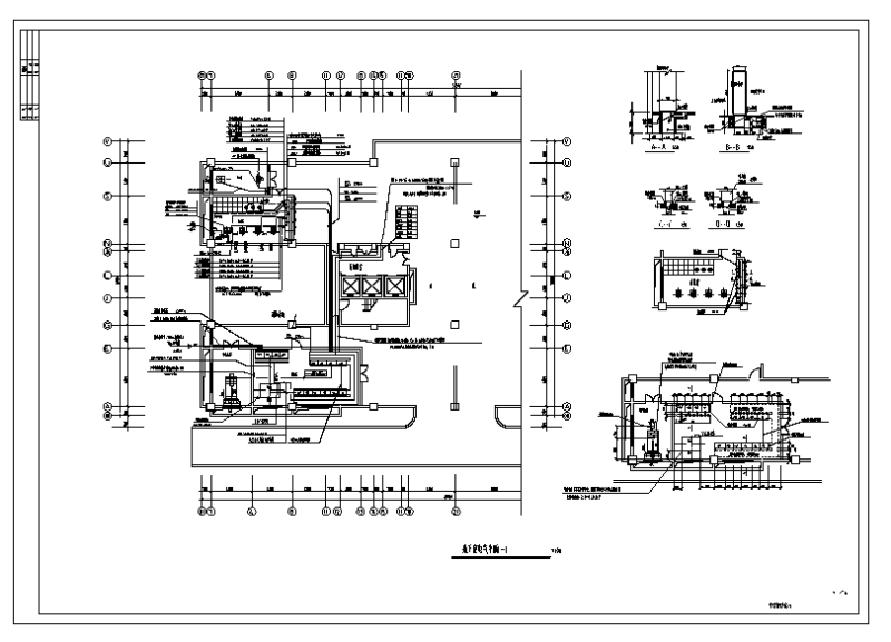 15层商住楼电气设计图纸(消防联动控制系统) - 4