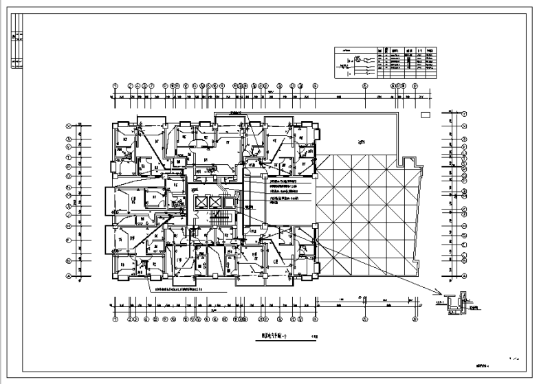 15层商住楼电气设计图纸(消防联动控制系统) - 5