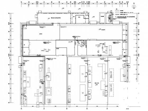 大型厂房电气设计CAD施工图纸38张 - 2