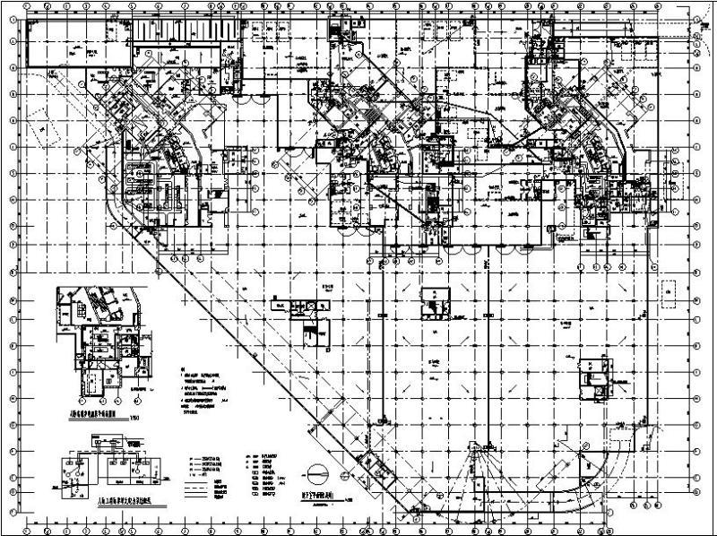 南方高层商住楼电气CAD施工图纸 - 3