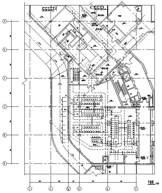 南方高层商住楼电气CAD施工图纸 - 4