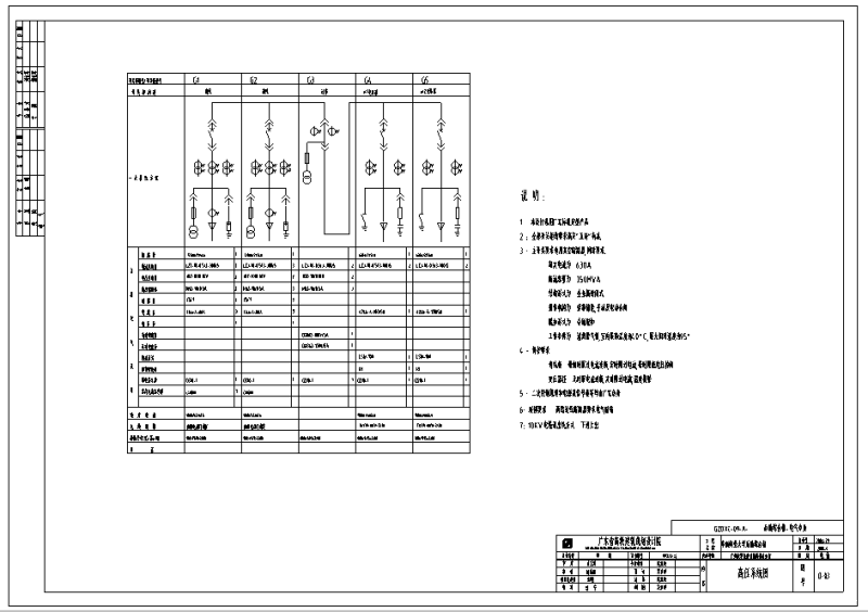 师范大学后勤综合楼电气CAD施工图纸(自动报警系统) - 4