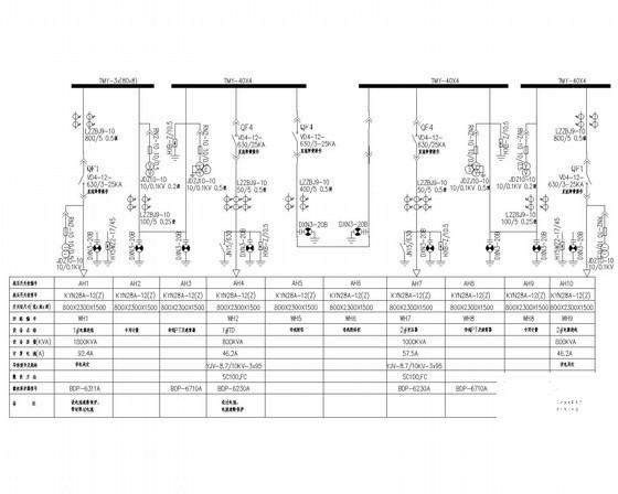 26层商业综合楼电气CAD施工图纸（办公、酒店公寓）(地下室人防设计) - 2