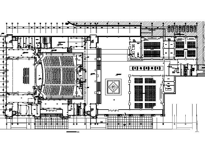 3层会议中心电气CAD施工图纸（消防系统原理图纸）(火灾自动报警) - 2