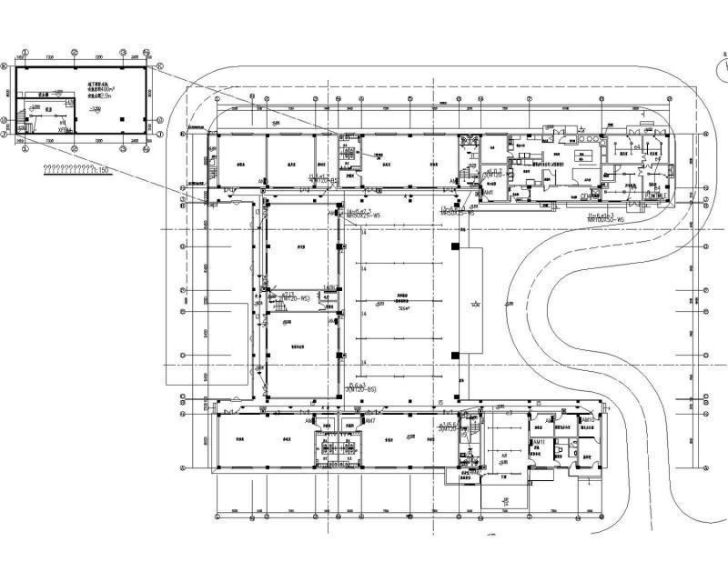中心幼儿园电气CAD施工图纸（防雷设计大样图纸） - 1