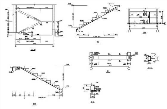 两层砌体结构办公楼结构CAD施工图纸(屋面节点详图) - 4