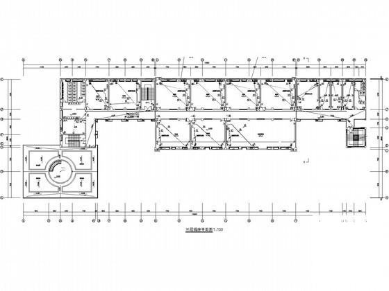 活动室办公室电气CAD施工图纸 - 3