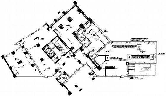 大型住宅建筑群变配电所电气CAD施工图纸 - 2