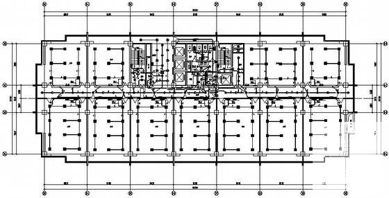 20层综合大楼电气CAD施工图纸 - 1