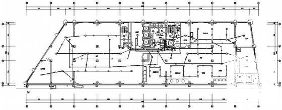 20层综合大楼电气CAD施工图纸 - 3